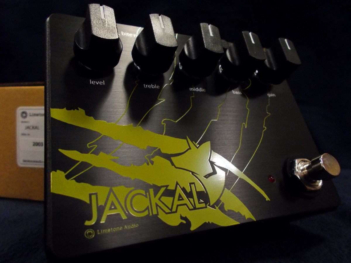 Limetone Audio JACKAL ライムトーンオーディオ ジャッカル | nate 