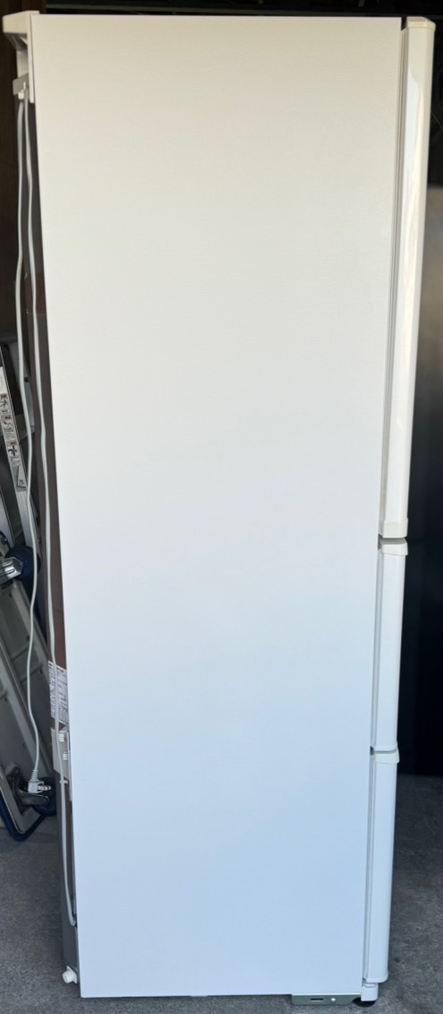 【特価セール】Panasonic/パナソニック 冷凍冷蔵庫 NR-C340C-W 2019年製 3ドア 335L ECO NAVI エコナビ_画像9