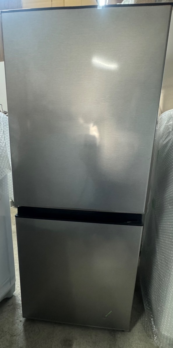 【特価セール】AQUA/アクア 冷凍冷蔵庫 AQR-J13K（S) 2021年製 2ドア 126L