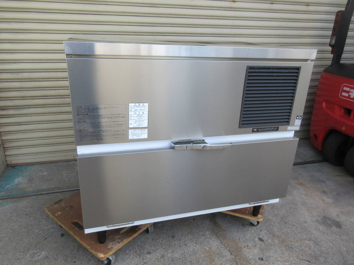 ◎条件満たせば送料無料◎大和冷機 製氷機(キューブアイスタイプ) DRI-110LM2◎2019年製◎140㎏タイプ◎W1084×D711×H1011㎜◎AA180-2