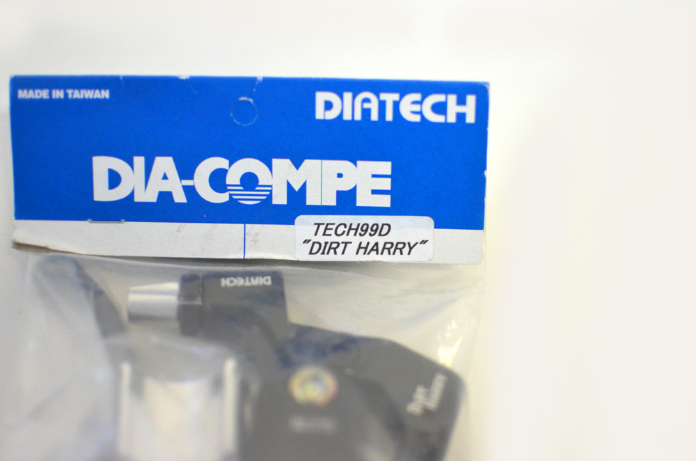 DIA-COMPE TECK 99D DIRT HARRY ダイアコンペ テック 99D ダートハリー ブラック ペア 新品の画像6