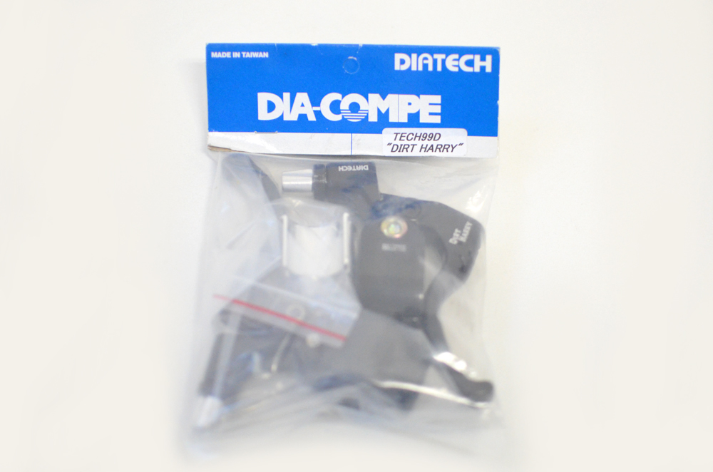 DIA-COMPE TECK 99D DIRT HARRY ダイアコンペ テック 99D ダートハリー ブラック ペア 新品の画像5