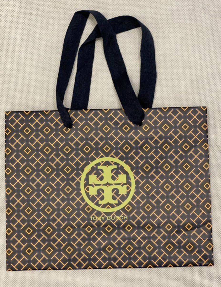 購入時以降未使用 トリーバーチ 紙袋 ショッパー ショップバッグ ショップ袋 ブランド紙袋 TORY BURCH_画像1