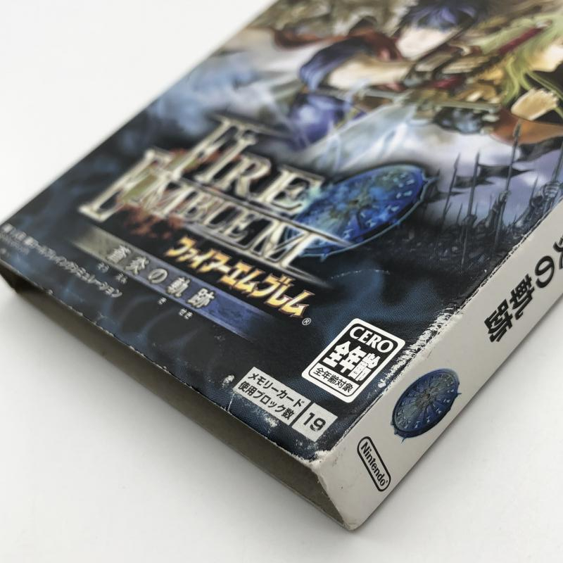 動作品 GC ファイアーエムブレム 蒼炎の軌跡 任天堂 ゲームキューブ FIRE EMBLEM Nintendo GAMECUBE マップ・箱・説付 レア_画像10