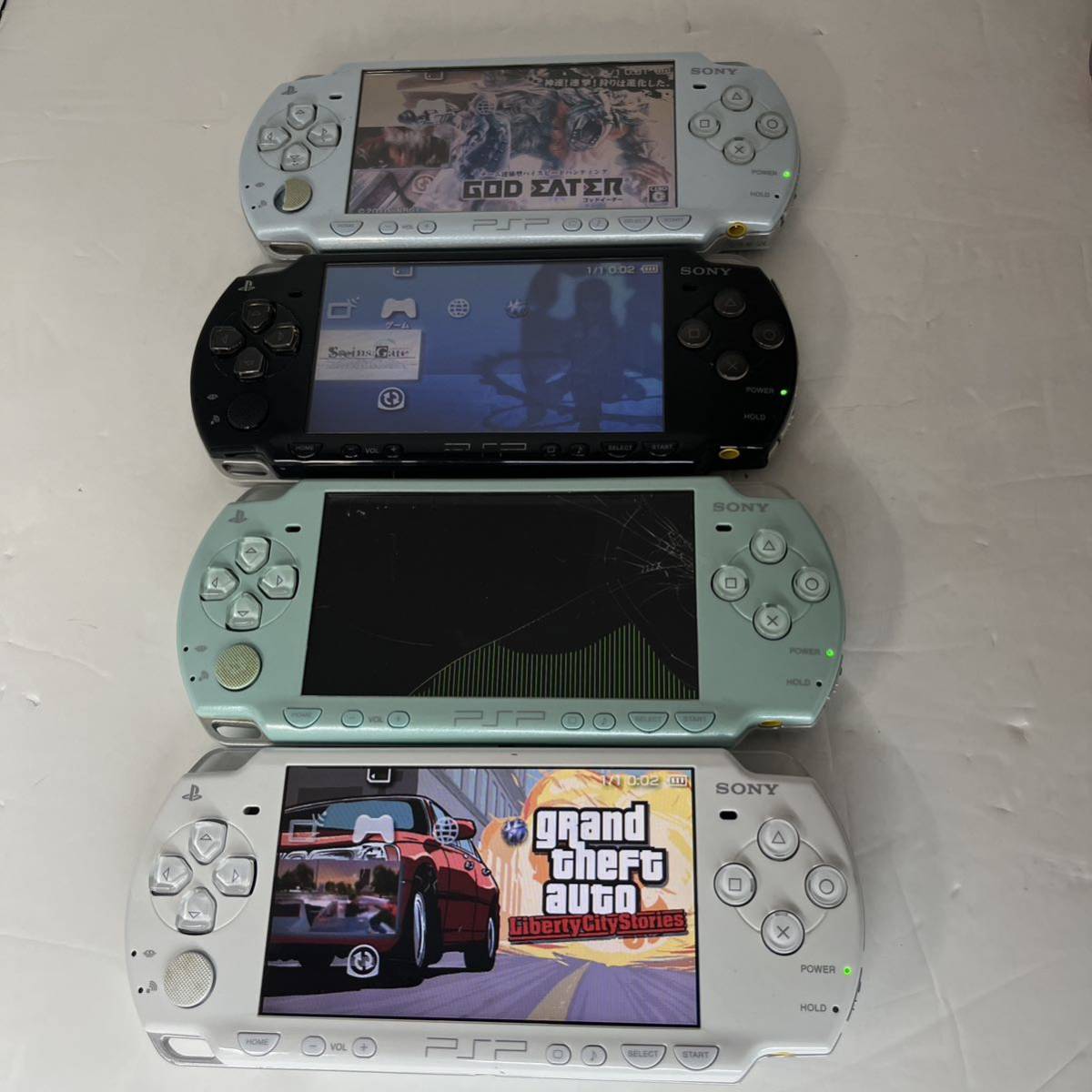 ジャンク SONY PSP PlayStationPortabl プレイステーションポータブル　PSP_画像10