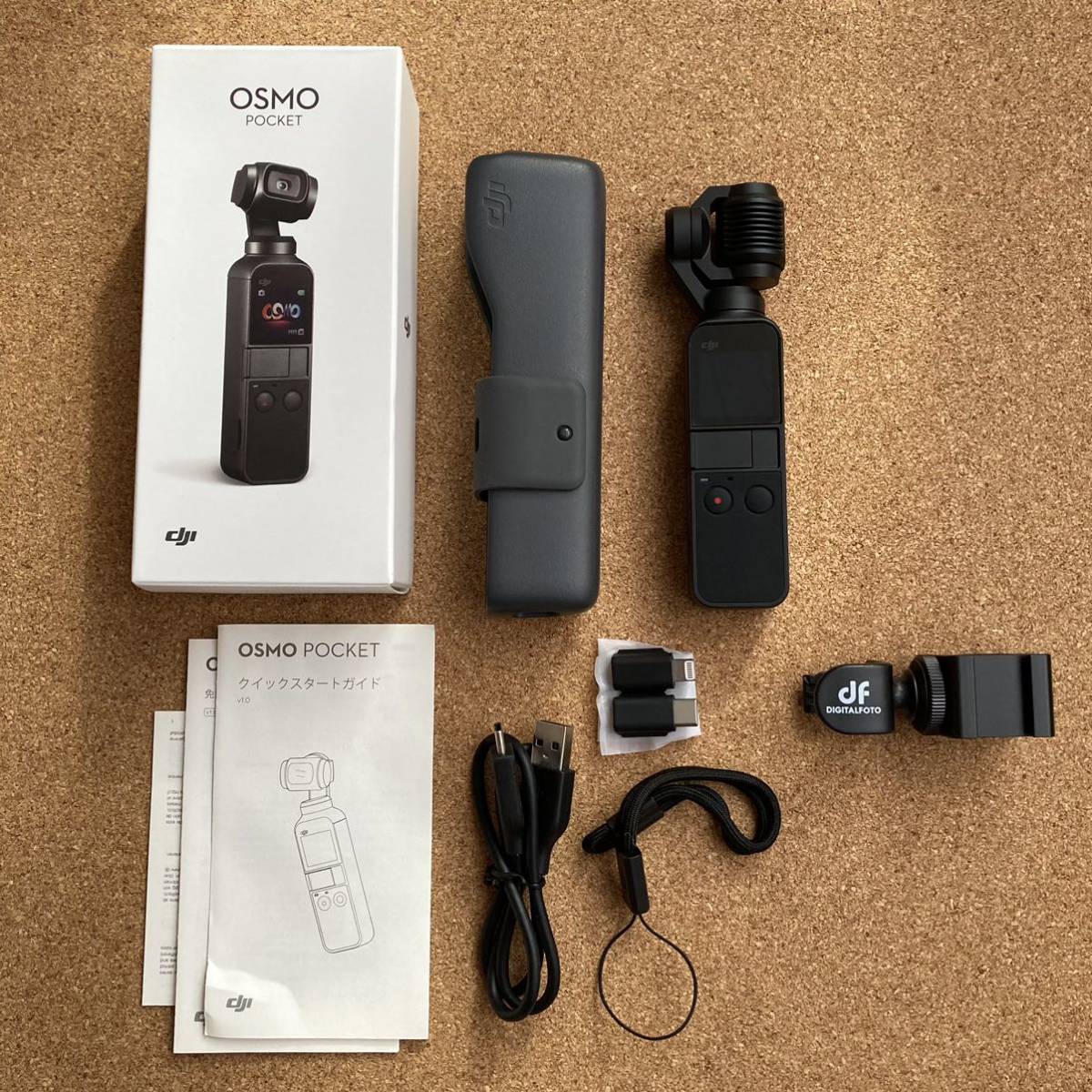 DJI OSMO POCKET オズモポケット ジンバルカメラ 4K撮影 アクション