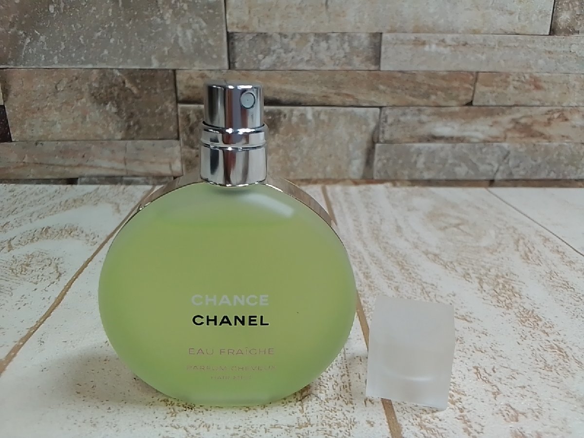 コスメ CHANEL シャネル チャンス オー フレッシュ ヘアミスト 7H35A 【60】_画像3