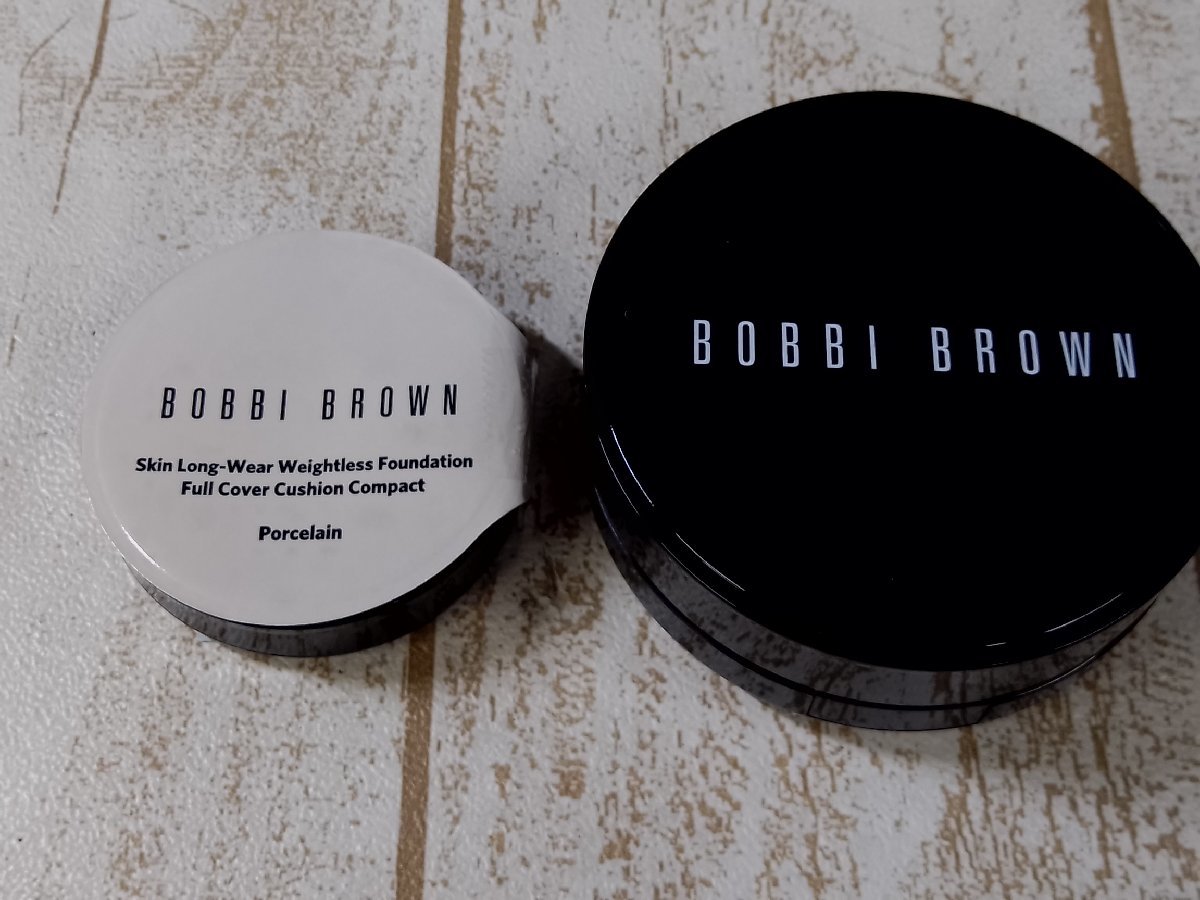 コスメ 《未開封品あり》BOBBI BROWN ボビィブラウン 2点 スキンロングウェアウェイトレスファンデーション 8G18E 【60】_画像3