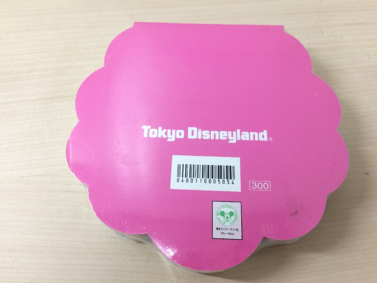 ディズニー 《未開封品》TDL 初期 メモ帳 不思議の国のアリス マッドハッター 白うさぎ 1A46 【60】_画像3