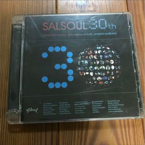 ディスコ ダンクラ名曲揃い SALSOUL 30th 2枚組コンピ_画像1