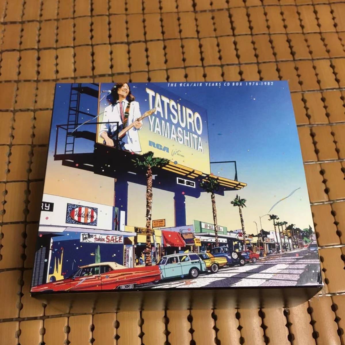 山下達郎 『THE RCA/AIR YEARS CD BOX 1976-1982』 8タイトル9枚組CD 特典盤/帯付 TATSURO YAMASHITA _画像1