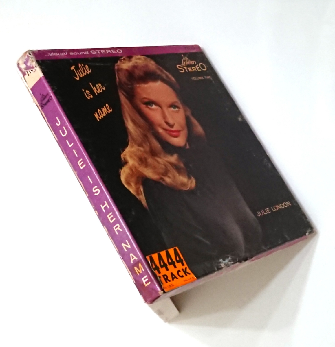 JULIE LONDON/JULIE IS HER NAME VOL.2 US 7 1/2 * used open reel reproduction has confirmed Jeury - London 