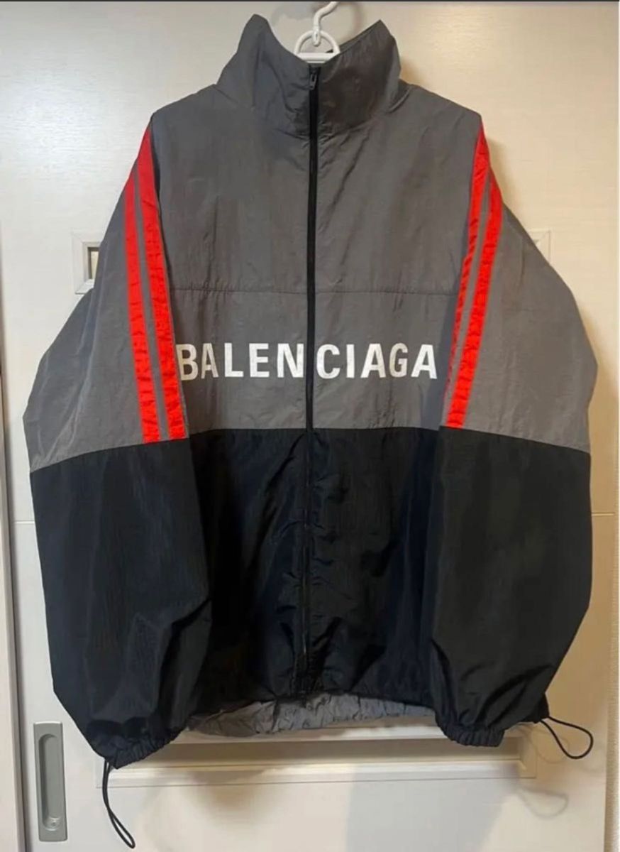 BALENCIAGA バレンシアガ ナイロンジャケット トラックジャケット