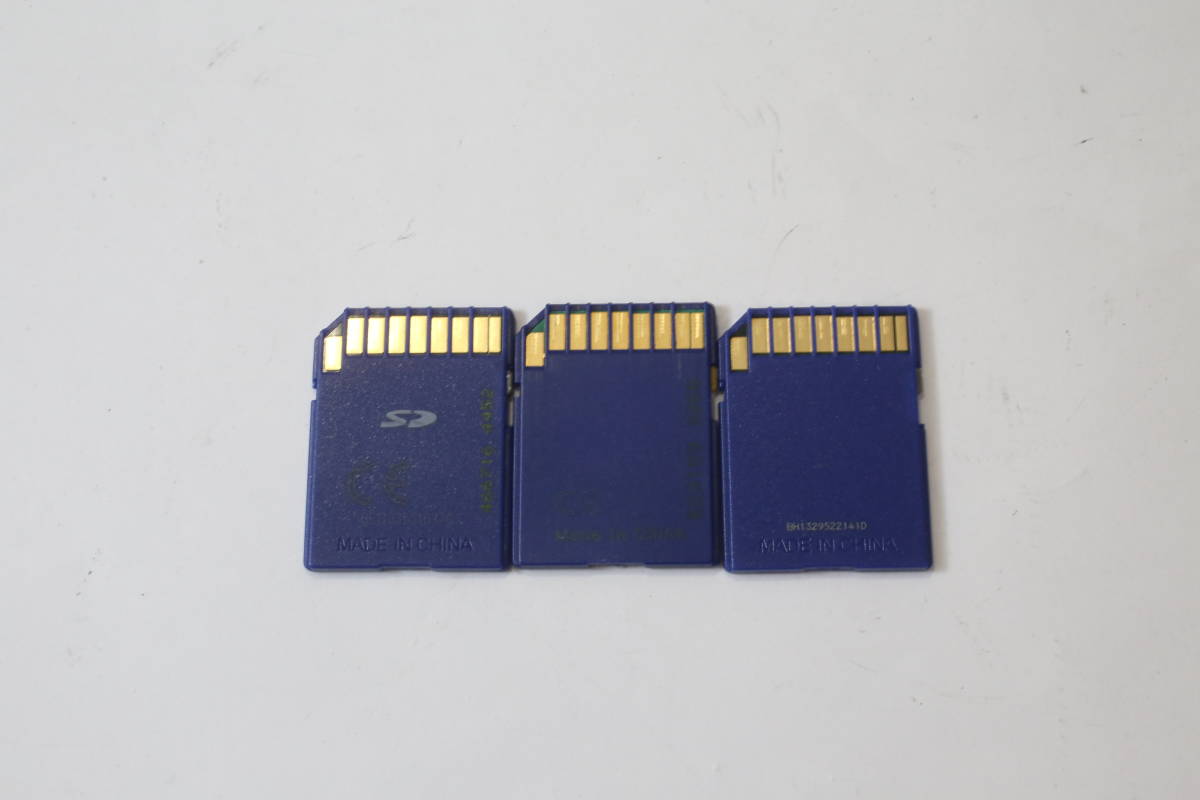 Transcend/SanDisk/SDカード/SDHCカード 2GB/4GB/3枚セット まとめ売り (P179)_画像2