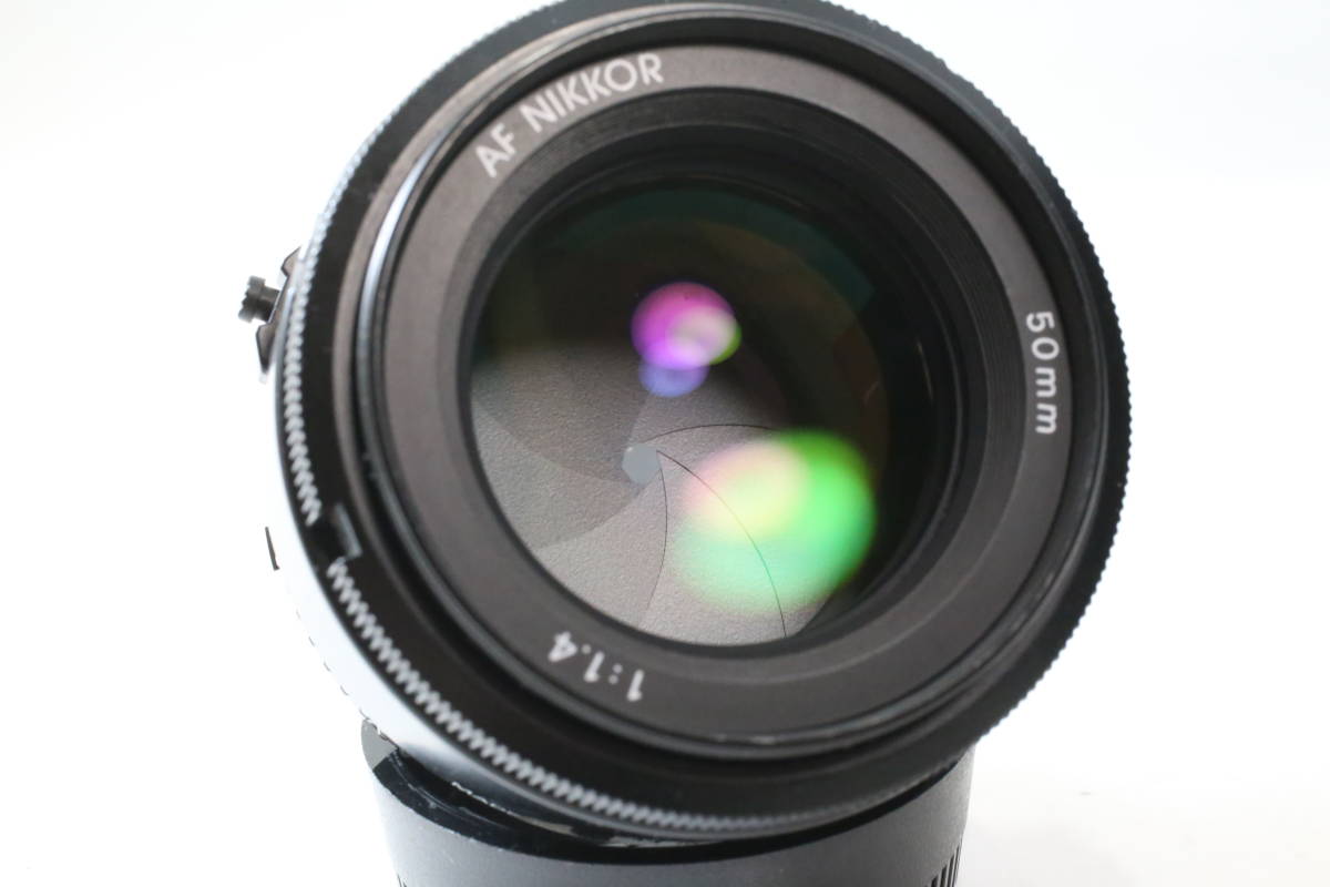 ニコン Nikon AF NIKKOR 50mm F1.4 単焦点レンズ (S313)_画像9