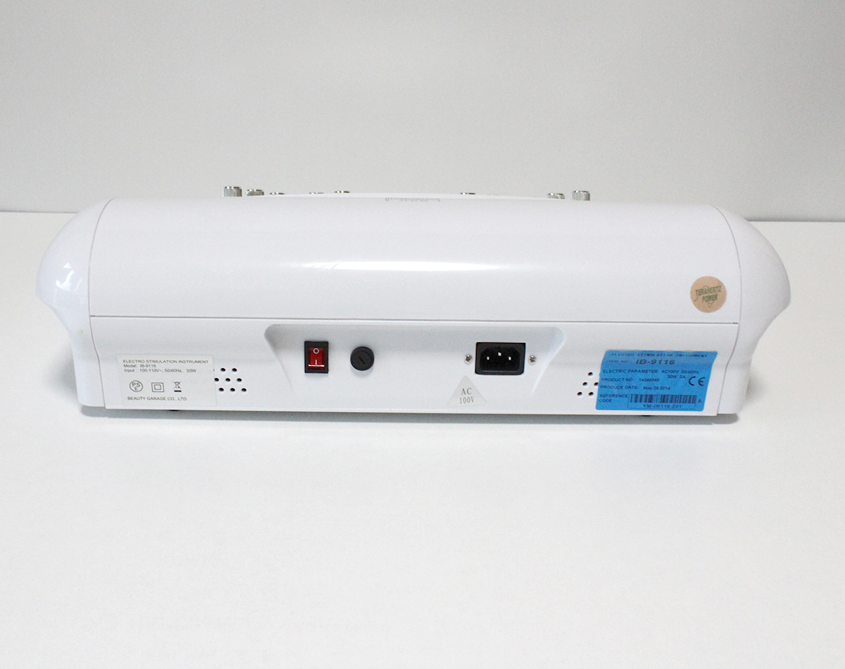 ビューティーガレージ　IB-9116 業務用 美容 エステ 機器　通電のみ確認 中古現状品 ya0644_画像7