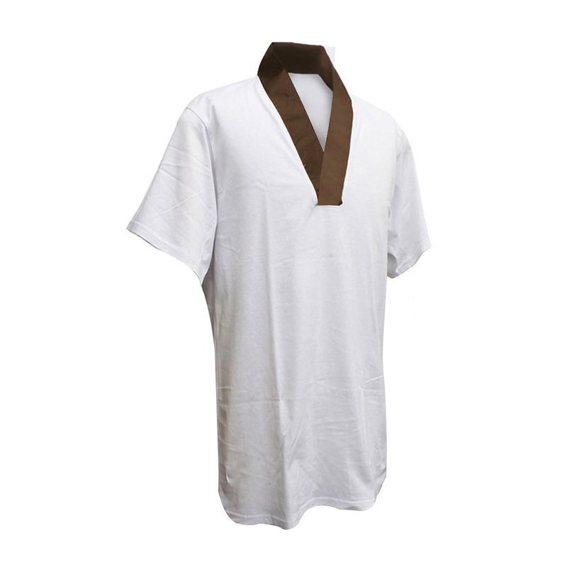 # gentleman for Japanese clothes underwear # cotton T-shirt half underskirt short sleeves M size ot-101(5 tea )