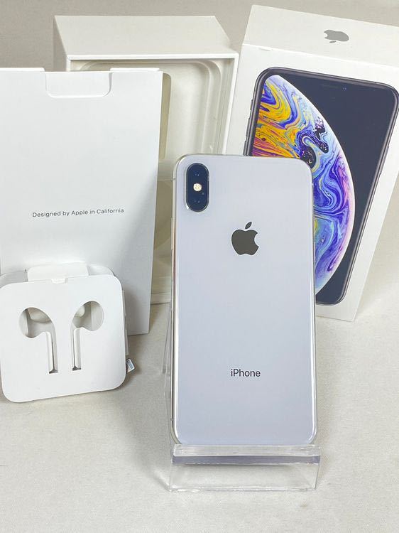 iPhone Xs 中古本体 SIMフリー 64GB シルバー｜Yahoo!フリマ（旧PayPay