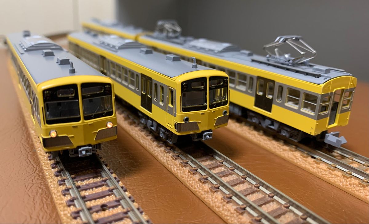 KATO カトー 10-054 西武鉄道 新101系(ツートンカラー)4両 KATO カトー 10-054 西武鉄道 新101系(ツートンカラー)4両