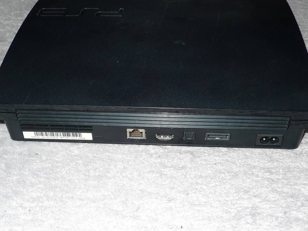 SONY ソニー PS3本体 CECH-2000A PlayStation3 プレステ3_画像5
