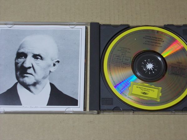 E0941　即決　CD　ジュリーニ『ブルックナー　交響曲 第7番』　ウィーン・フィルハーモニー　帯付　1987年盤_画像2