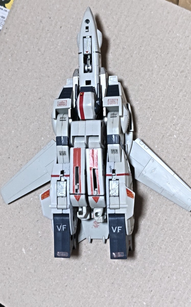 超時空要塞マクロス タカトクトイス VF-1J バルキリー　ジャンク_画像3