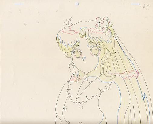 B 銀河鉄道999 セル画 49話「これからの星」奈美さん B 銀河鉄道999 セル画 49話「これからの星」奈美さん