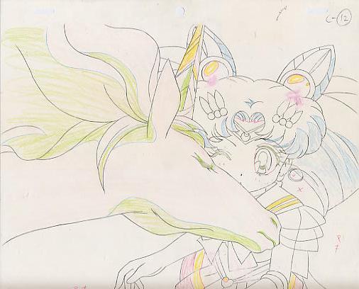 大判セル画 天空戦記シュラト ラクシュ legend of heavenly 大判セル画 天空戦記シュラト ラクシュ legend of heavenly