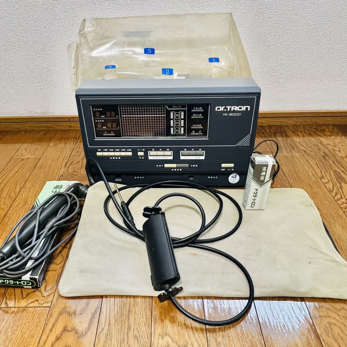 Dr.TRON ドクタートロン YK-9000 電子治療器 家庭用電位治療器【通電