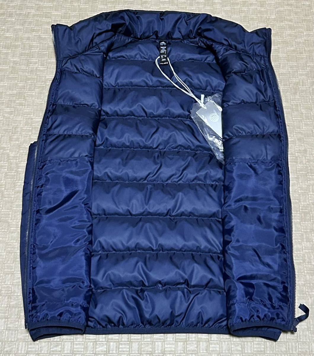 adidas・ESSENTIALS DOWN VEST アディダス エッセンシャルズ ダウン ベスト・M サイズ・新品_画像4