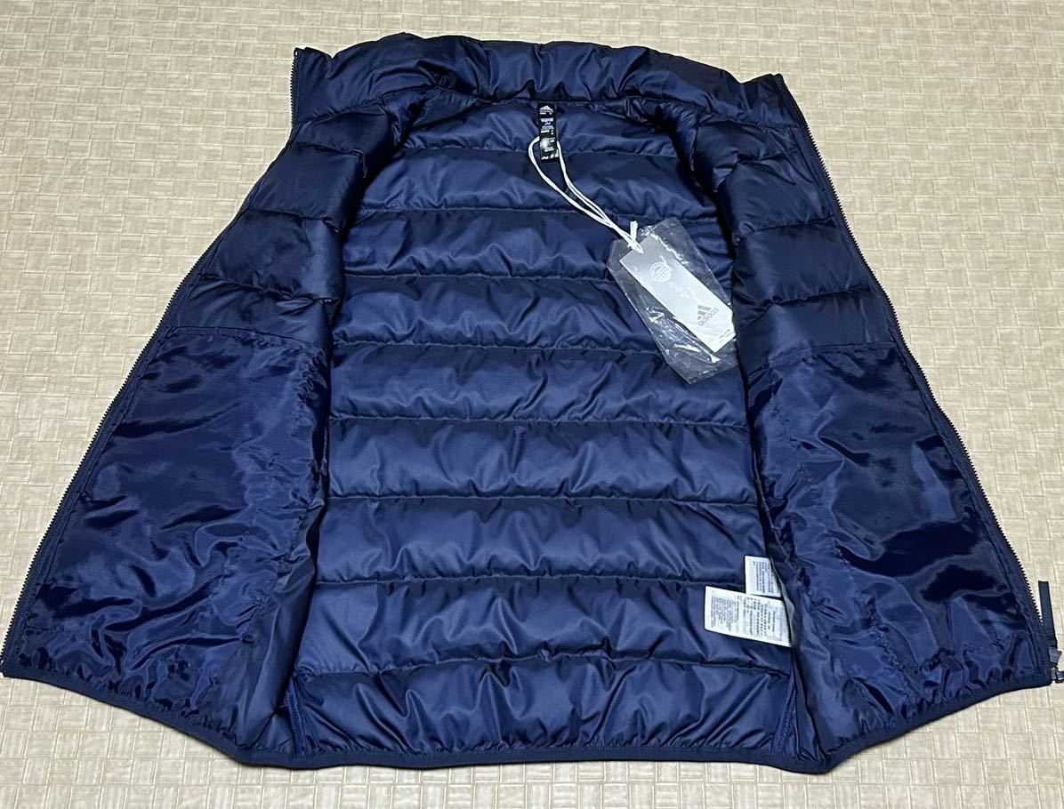 adidas・ESSENTIALS DOWN VEST アディダス エッセンシャルズ ダウン ベスト・M サイズ・新品_画像5