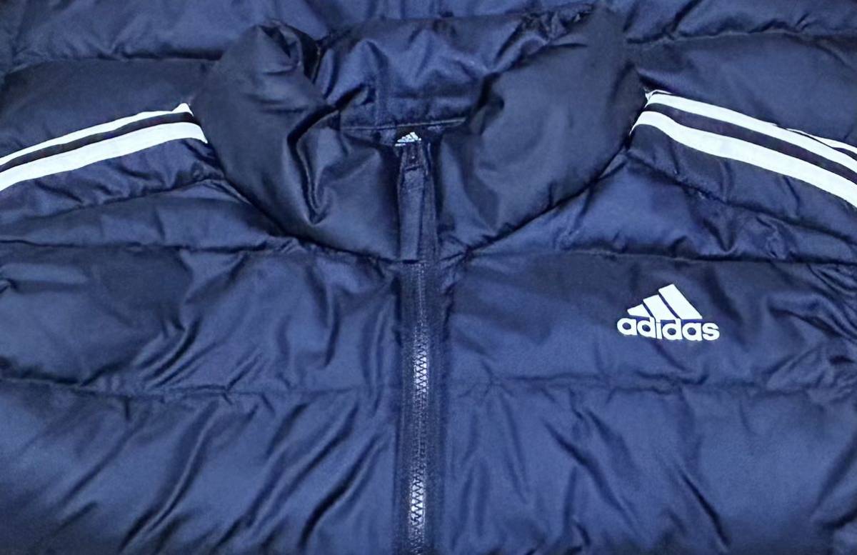 adidas・ESSENTIALS DOWN VEST アディダス エッセンシャルズ ダウン ベスト・2XL（XO） サイズ・新品_画像3