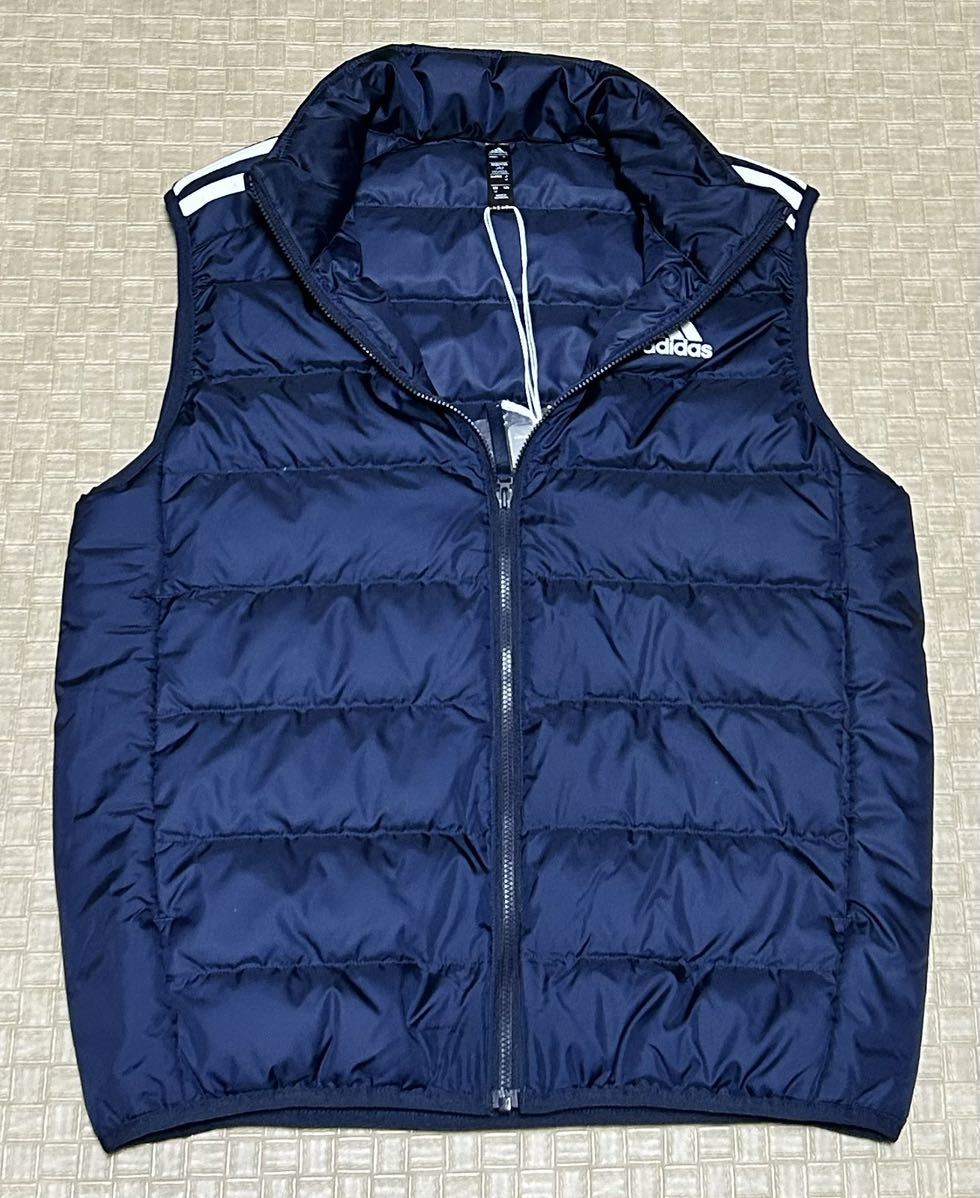 adidas・ESSENTIALS DOWN VEST アディダス エッセンシャルズ ダウン ベスト・M サイズ・新品_画像2