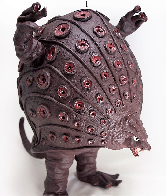 CCP Taccoon Sea Flight ver照明噱頭與Back Ultraman EXPLUS 原文:CCP タッコング 海上戦ver 発光ギミック付き 帰ってきたウルトラマン エクスプラス