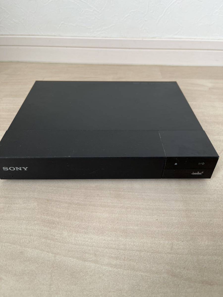 1円スタート SONY BDP-S1500 BLU-RAY DISC/DVD PLAYER 現状　16年式_画像1