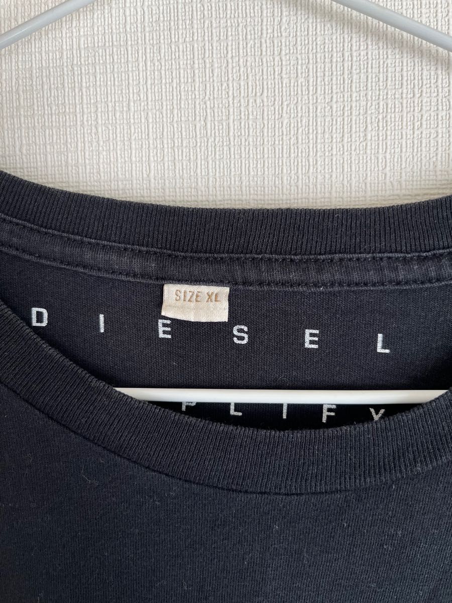 ディーゼル、diesel Tシャツ