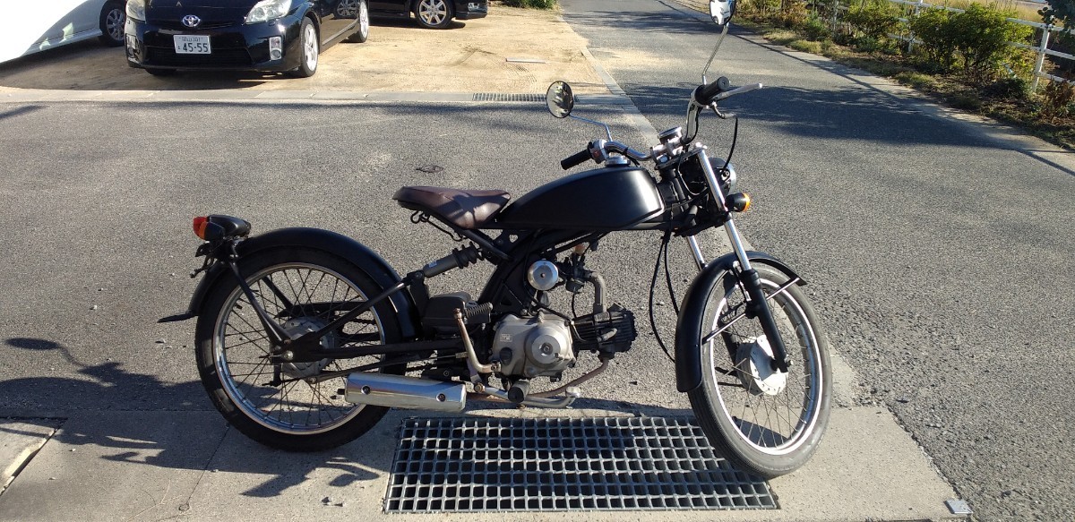 ホンダ　ソロ　solo 50cc 原付　バイク_画像4