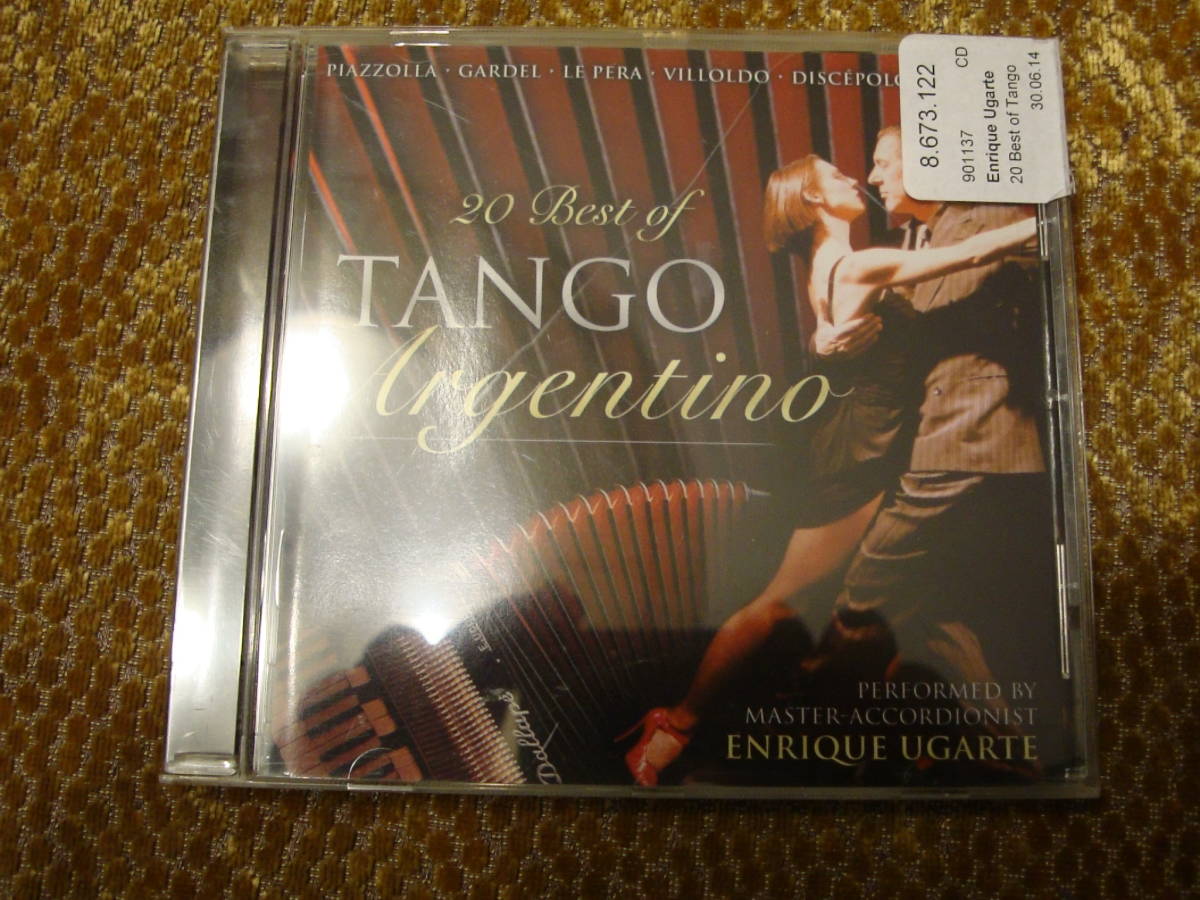 アルゼンチン タンゴ ベスト　 20 Best of TANGO Argentino_画像1