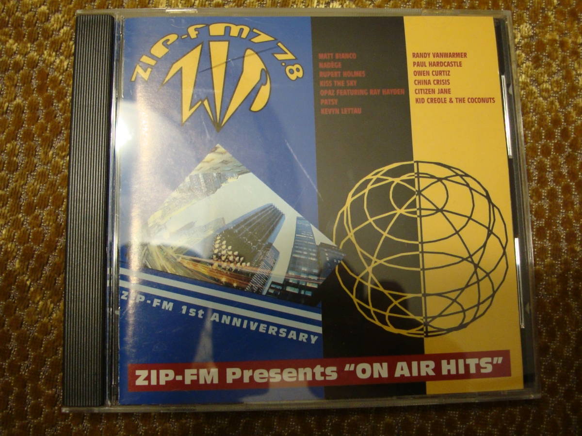 美品　ZIP FM　77.8 Presents ”ON AIR HITS ”　_画像1