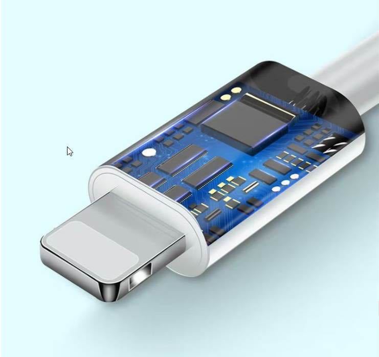 iPhone 充電ケーブル タイプC　ライトニングケーブル 1m PD充電ケーブル　PD高速充電_画像6
