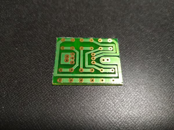 FLUX LED for 6 ream printed circuit board B
