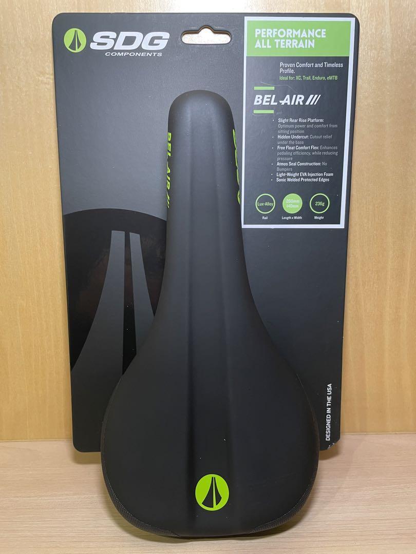 【新品・未使用】SDG｜Bel-Air ベル・エアー 3.0 Lux-Alloy black/green