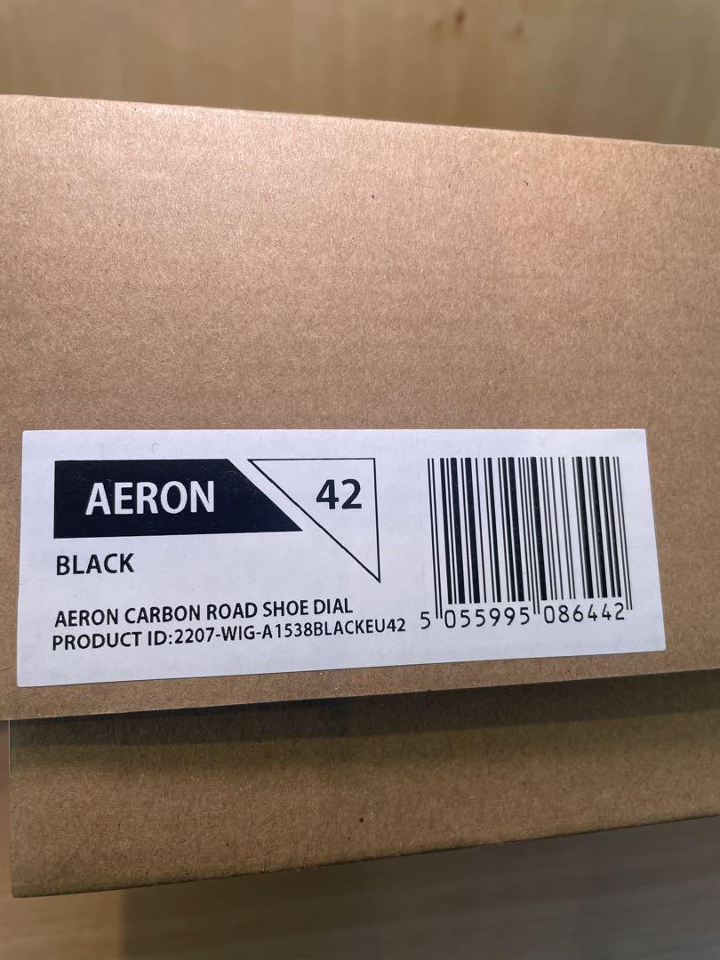 【新品・未使用】dhb｜ Aeron カーボンロードシューズ（ダイヤル）42_画像9