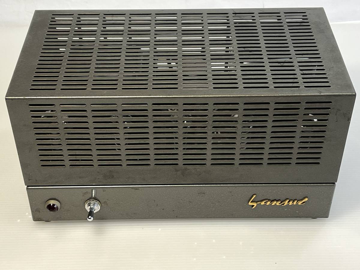 マニア向け！　　SANSUI/サンスイ　　真空管アンプ　　HF-V60 　　通電のみ確認OK　　ジャンク品として_画像1