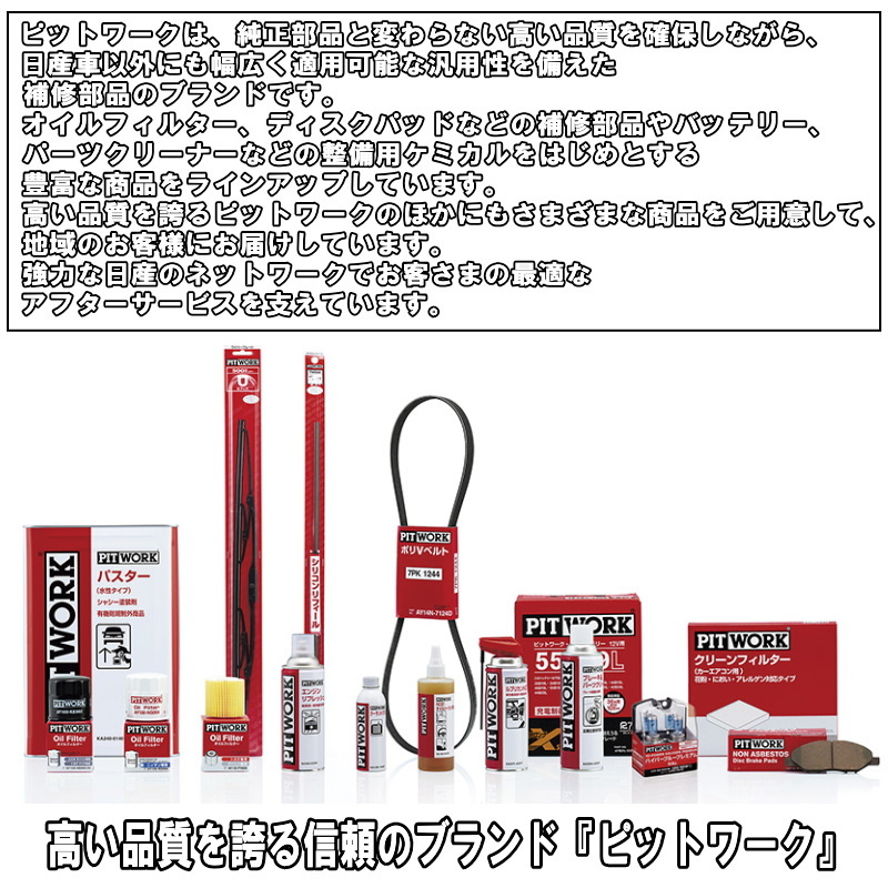 ワイパーブレード セット ノート E13 SNE13 ニッサン純正 一台分 3本セット 日産純正 純正 AY00AUE13R AY00DUE13R AY00BHT32R ヤフオク用_画像3