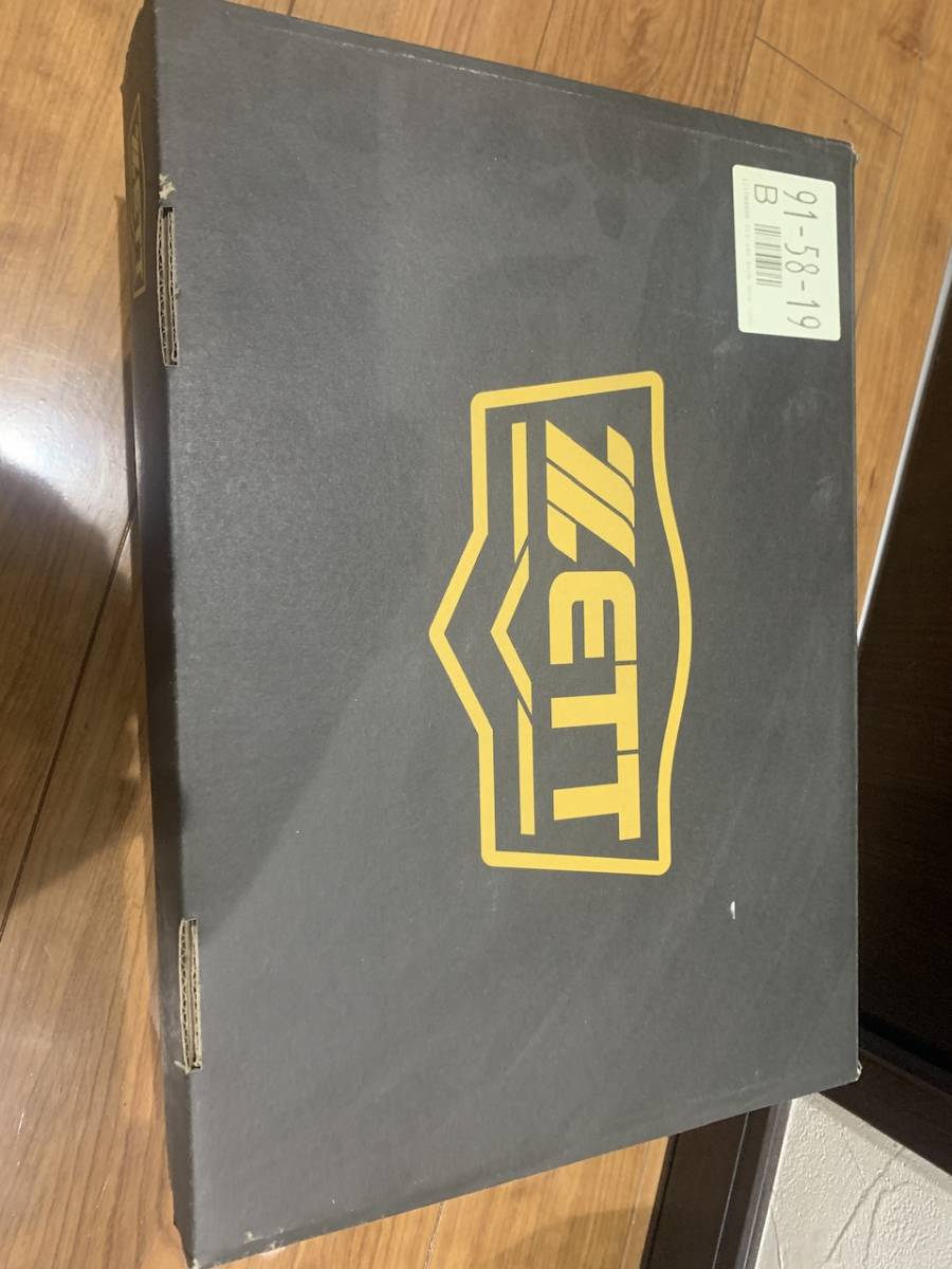 ZETT スパイク 高校野球 ベルト式 未使用 新品 27.0cm 軽量の画像1