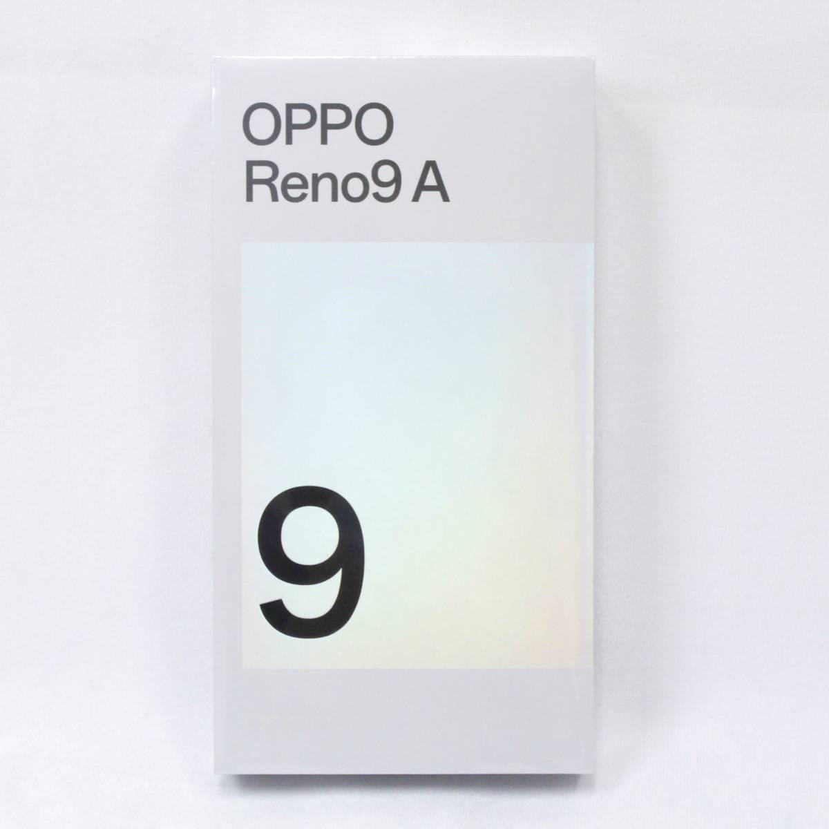 OPPO Reno 9A ブラック SIMフリー A3010P-