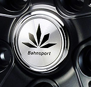 Bahnsport Type 504 オデッセイ RB1/2 アルミホイール 4本セット 【18×7.0J 5-114.3 +48 ダークシャインメタリックポリッシュ】_画像2