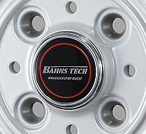 Bahns Tech KT-Stream ミラ ココア L600 アルミホイール 1本 【14×4.5J 4-100 +45 パールホワイト】_画像2