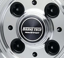 Bahns Tech KT-Stream サンバー KV3 アルミホイール 2本セット 【12×4.0B 4-100 +43 ブラックポリッシュ】_画像2